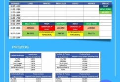 Comeza setembro con numerosas actividades no ximnasio municipal