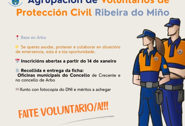 Agrupación de Voluntarios de Protección Civil de Ribeira do Miño