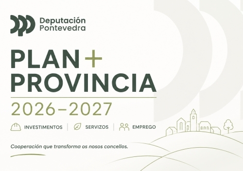 Crecente impulsa investimentos, servizos e emprego co Plan +Provincia 2026-2027