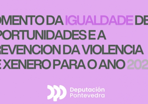 FOMENTO DA IGUALDADE NO CONCELLO DE CRECENTE