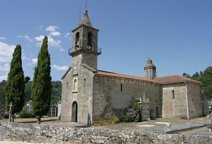 Iglesia de San Pedro de Crecente