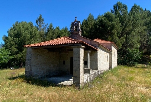 Castro e Capela de San Sebastián